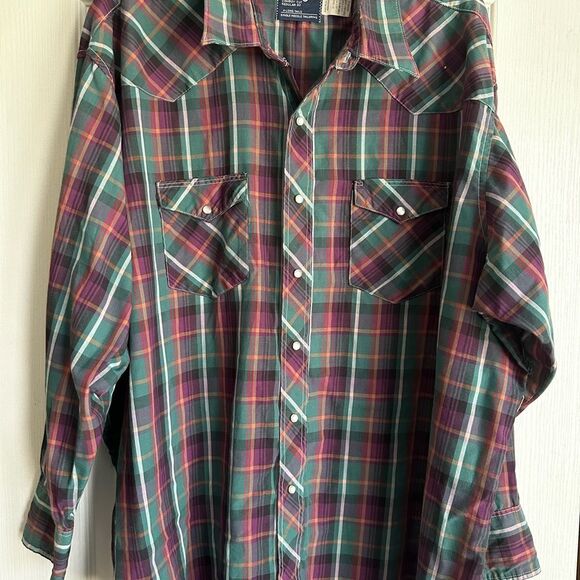 Wrangler Cowboy Cut Regular Fit X-Long Tails 20X35 Single Needle Tailoring - Picture 3 of 5
